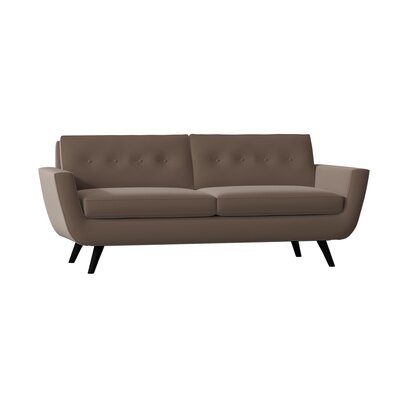 Callie 85" Square Arm Sofa with Reversible Cushions - Image 0