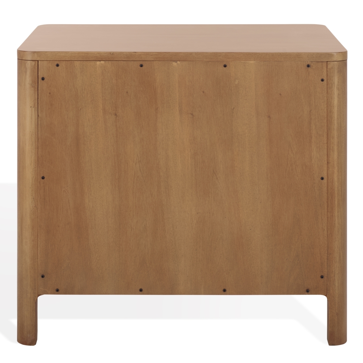Abbiava 3 Dr Wood Nightstand - Natural - Image 6