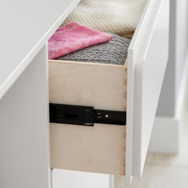 Tilden 3-Drawer Dresser, Simply White - Image 4