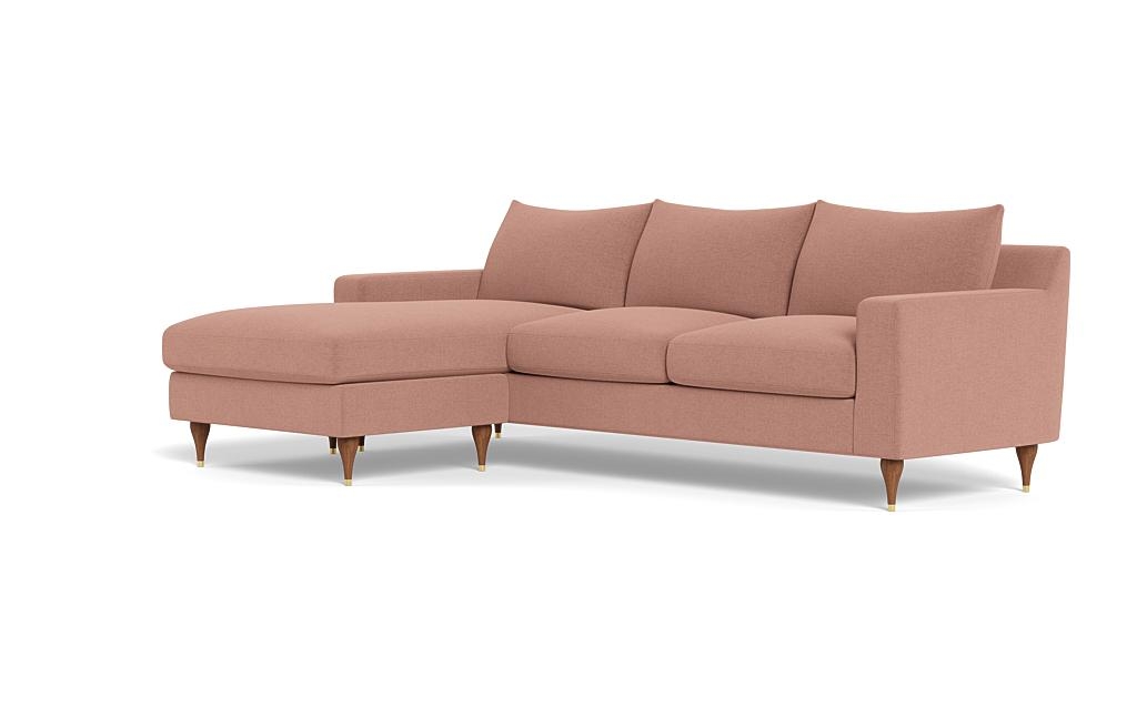 Sloan 3-Seat Reversible Chaise Sectional - Image 2