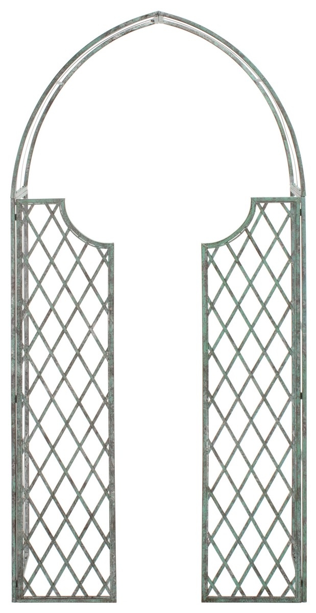 Jaida Arbor - Antique Dark Green - Safavieh - Image 0