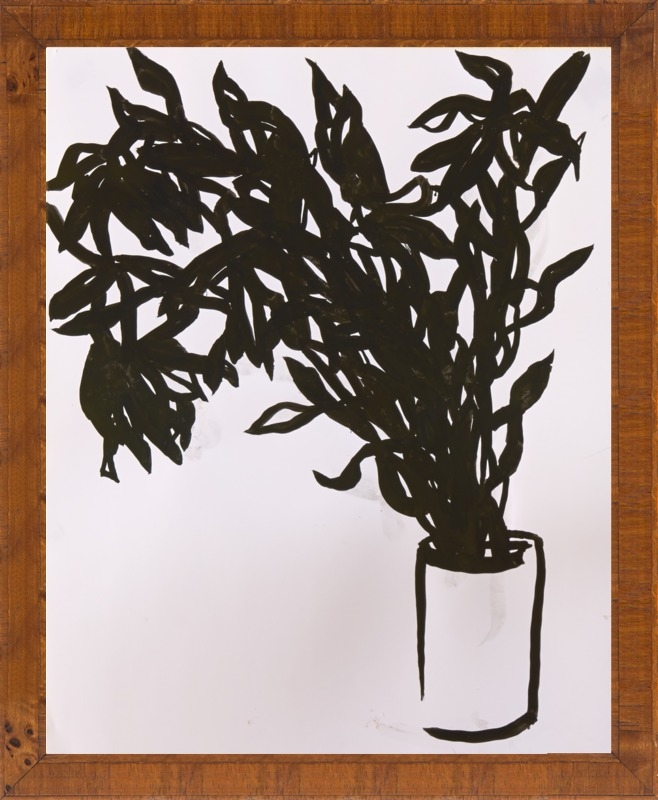 Black Flowers by Megan Williamson for Artfully Walls - Image 0