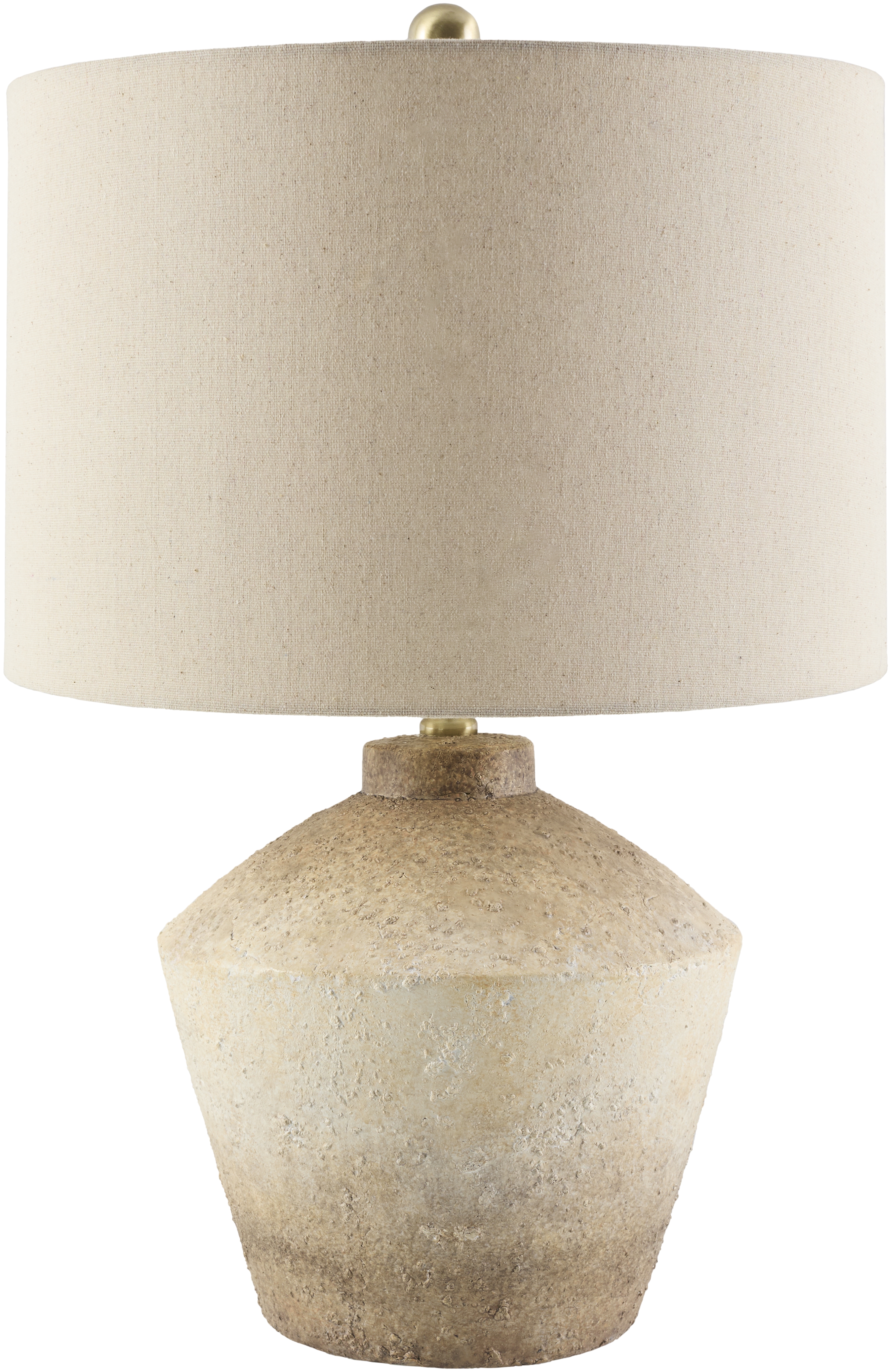Focene  Painted 25"H x 16"W x 16"D Accent Table Lamp - Image 0