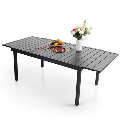 Dafinel Extendable Metal Dining Table - Image 0