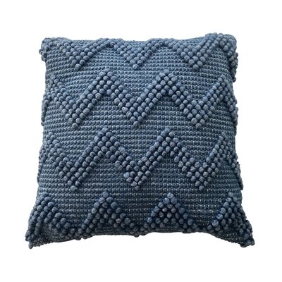 Square Cotton Pillow Cover & Insert - Image 0