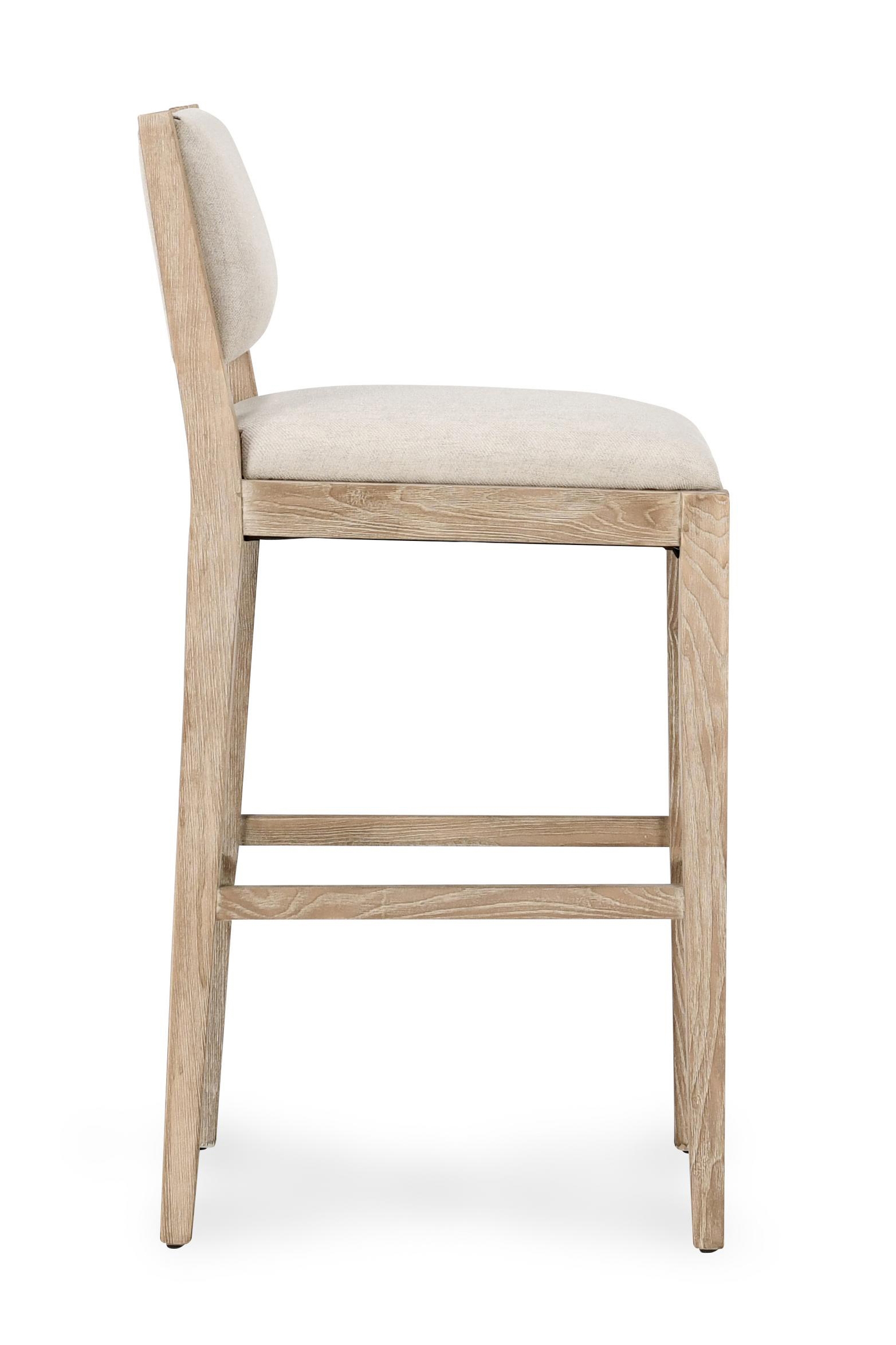 Beck 30" Bar Stool Sand - Image 2