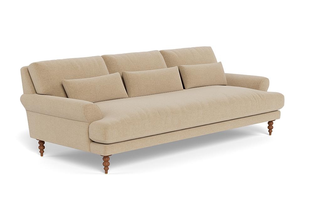Maxwell Fabric Sofa by Apartment Therapy - Image 1