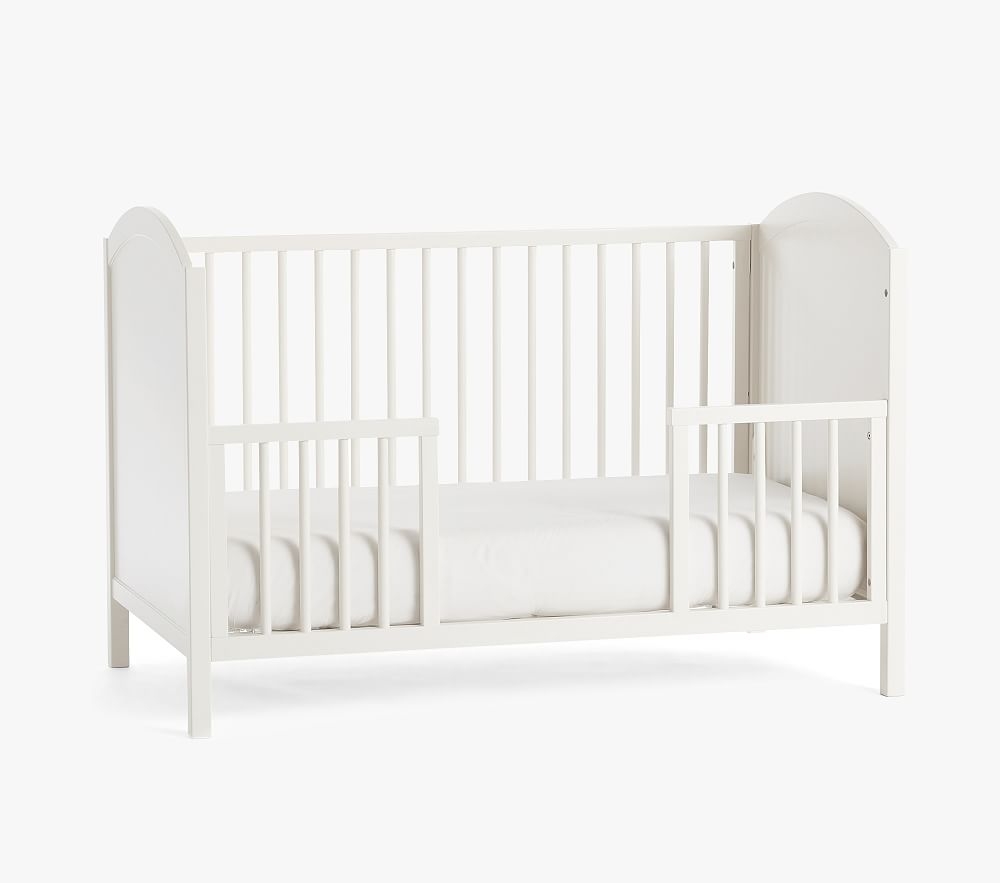 Austen Toddler Bed Conversion Kit, Simply White, In-Home Delivery - Image 0