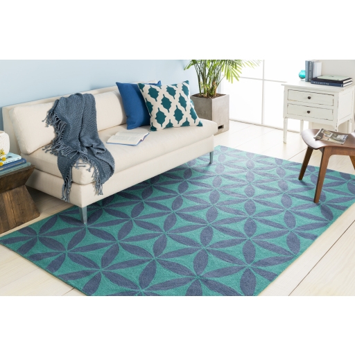 Salma SA-007 18"L x 18"W Pillow Cover - Image 0