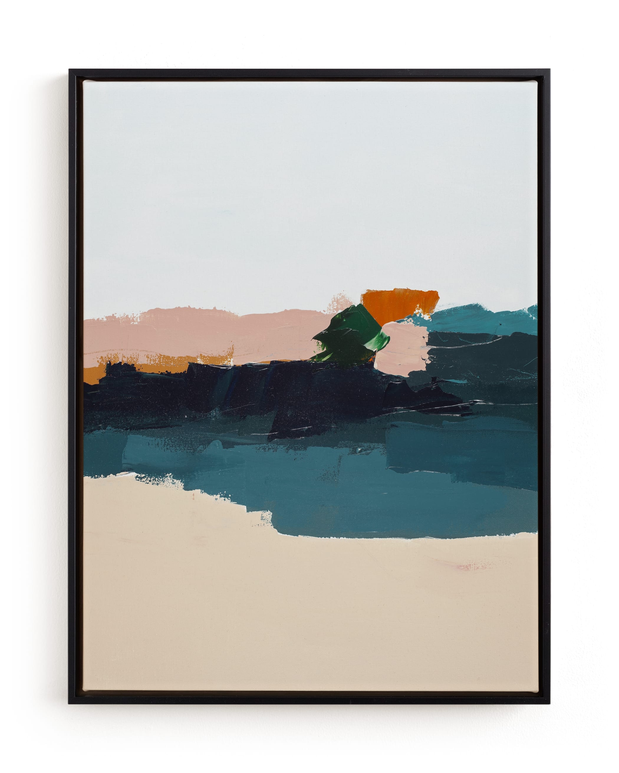 Malibu Seascape Limited Edition Fine Art Print 1 - Image 0