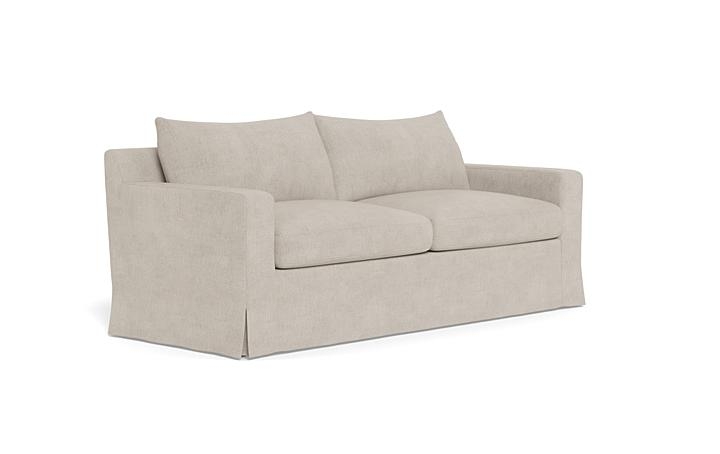 Sloan Slipcovered 2-Seat Sofa - Image 1