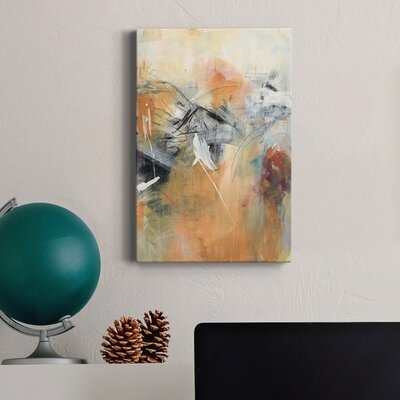 Frozen Spring II Premium Gallery Wrapped Canvas - Ready To Hang - Image 0