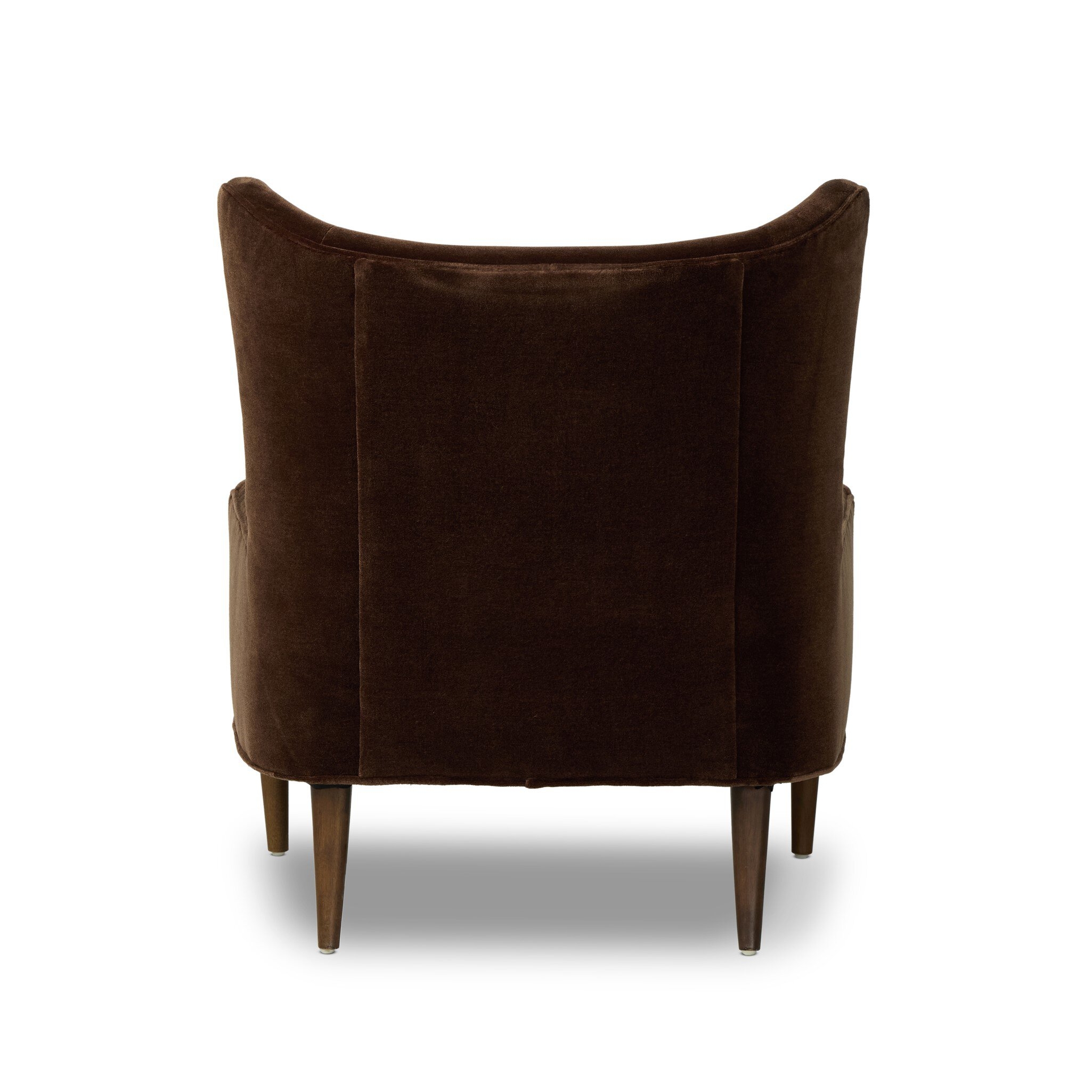 Marlow Wing Chair - Monte Chocolate - Image 5