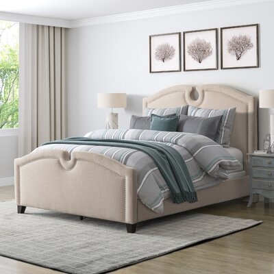 GrangeoverSands Upholstered Low Profile Standard Bed - Image 0