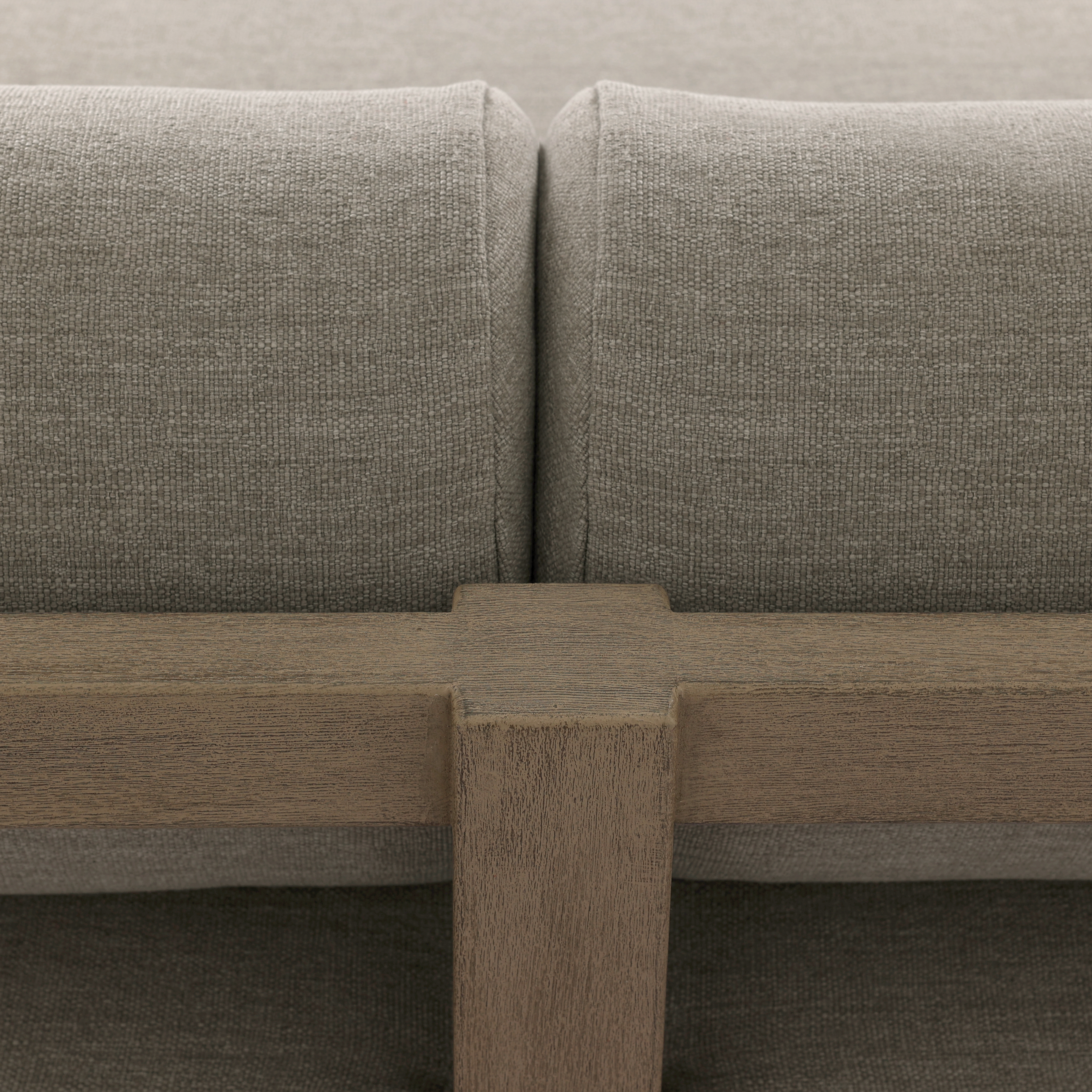 Laskin Outdoor Sofa-106" - Alessi Fawn - Image 10