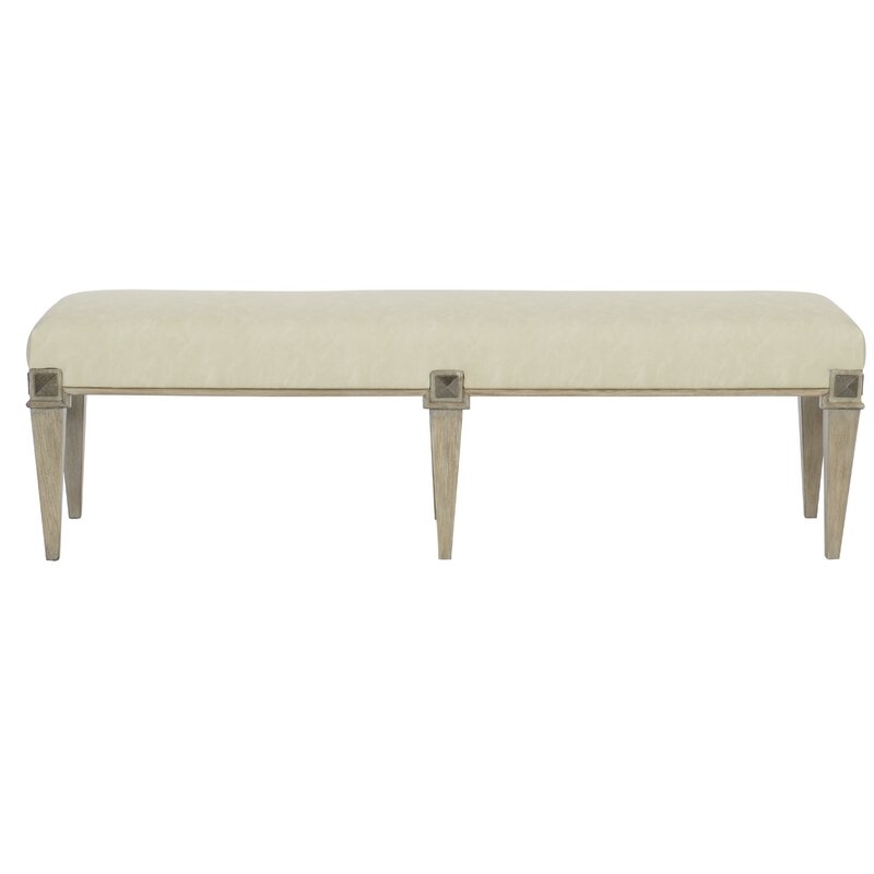 Bernhardt Santa Barbara Upholstered Bench - Image 0