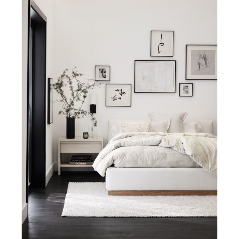 Brushed Black 8x10 Picture Frame - Image 1