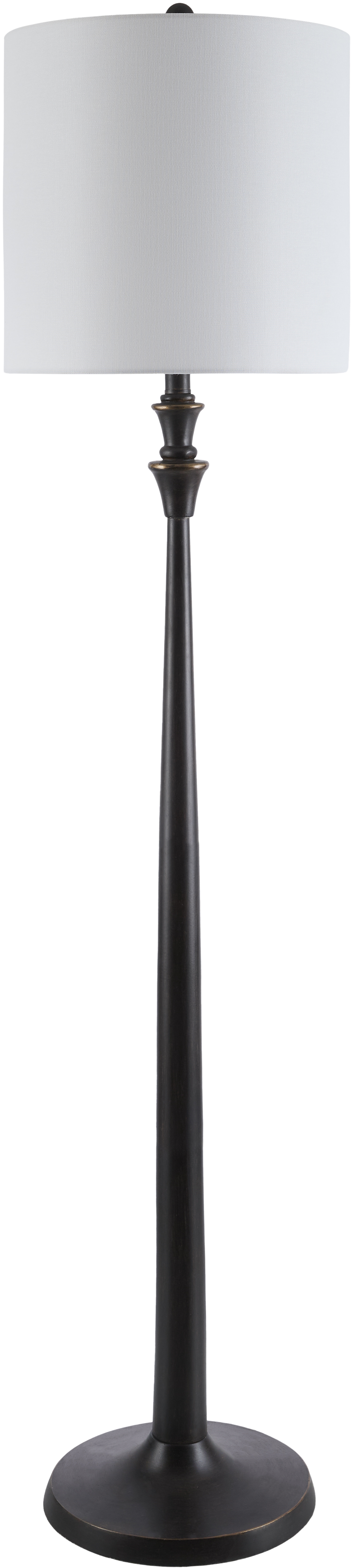 Livabliss Bettiny  Hand Finished 62"H x 13"W x 13"D Arc Floor Lamp - Image 0