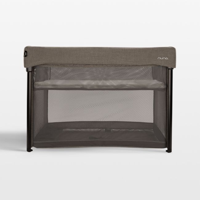 Nuna ® PAAL ™ Granite Grey Playard and Bassinet - Image 0