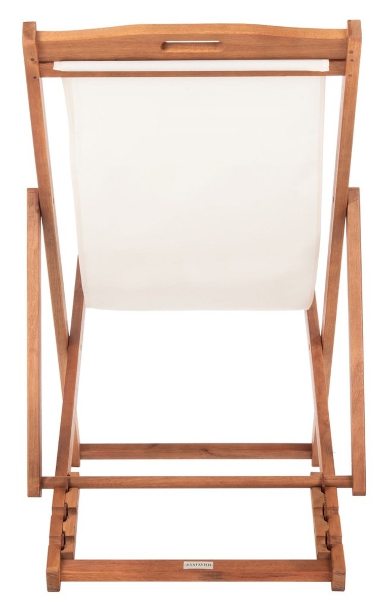 Loren Sling Chair - Natural/Beige - Safavieh - Image 7