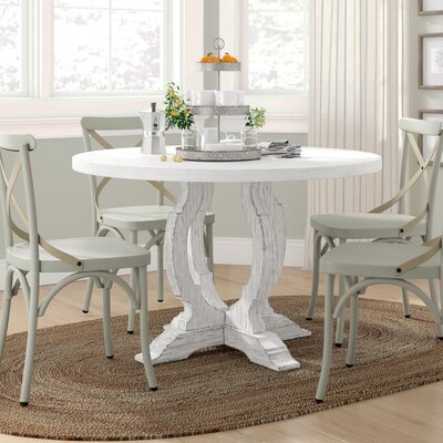 Idora Solid Wood Dining Table - Image 0