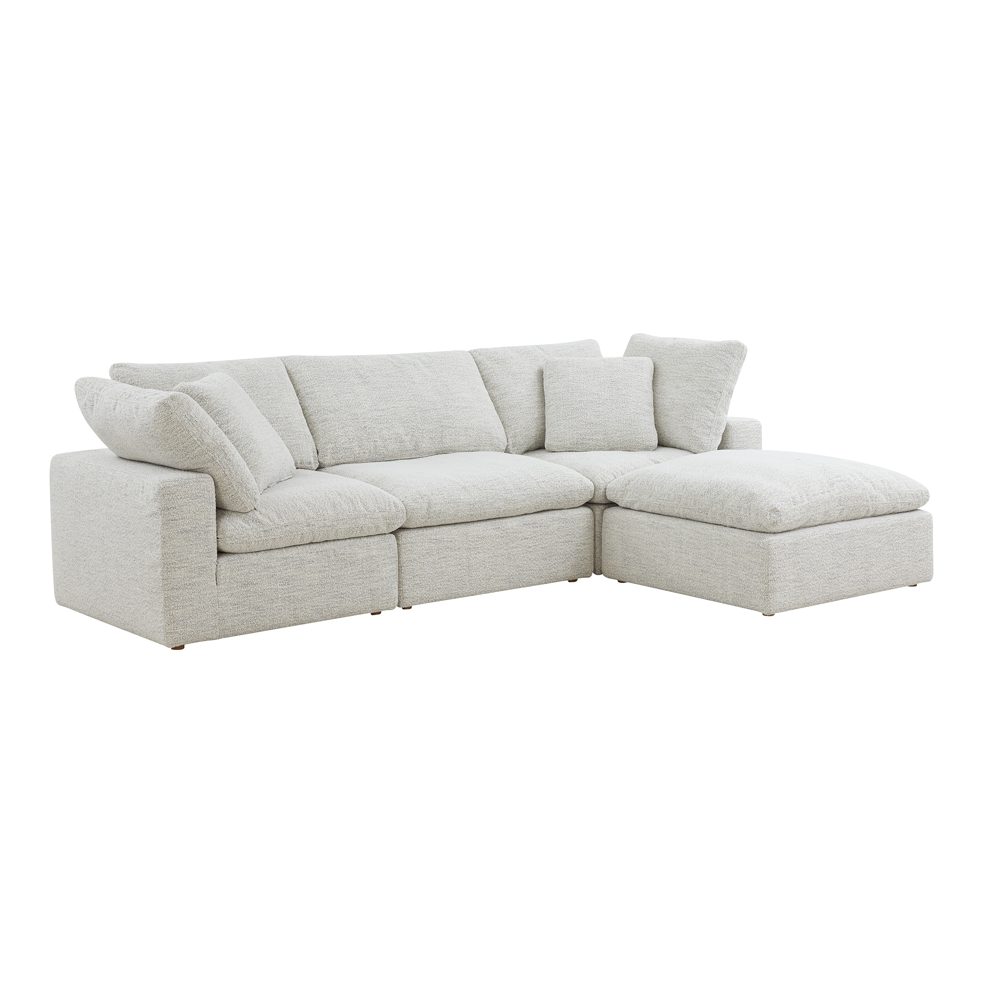 Terra Condo Lounge Modular Sectional Coastside Sand - Image 1