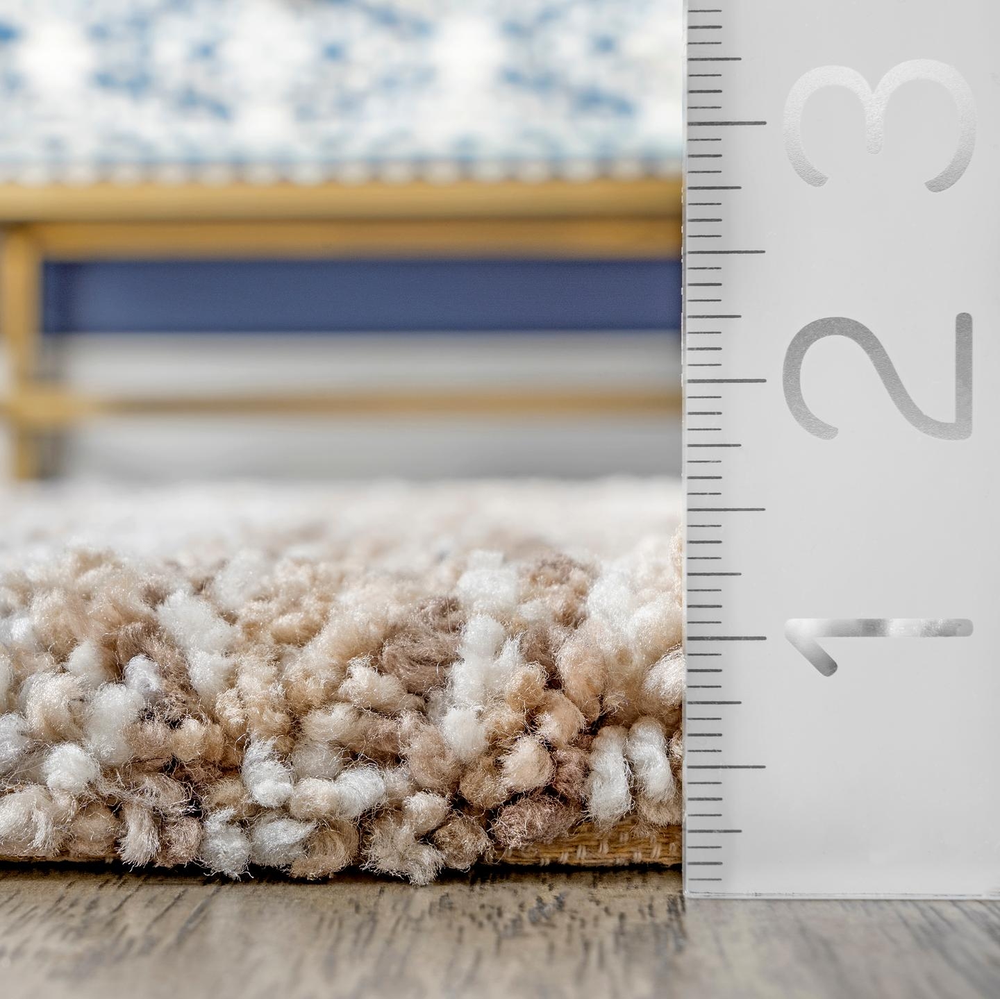 Drey Ombre Shag Area Rug - Image 4