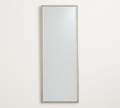 Layne Narrow Wall Mirror, Brass, 20"W x 52"H - Image 3