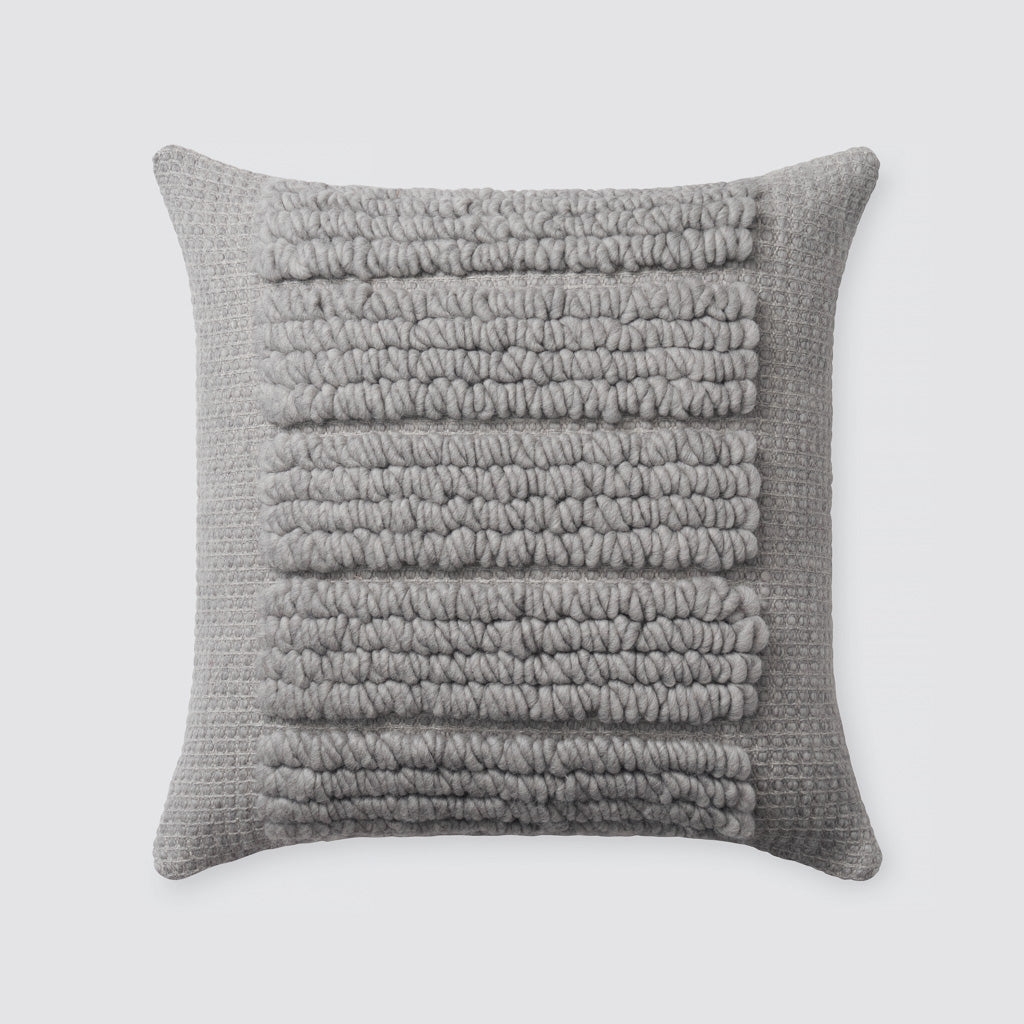 The Citizenry Sueño Pillow | 18" x 18" | Ecru - Image 5