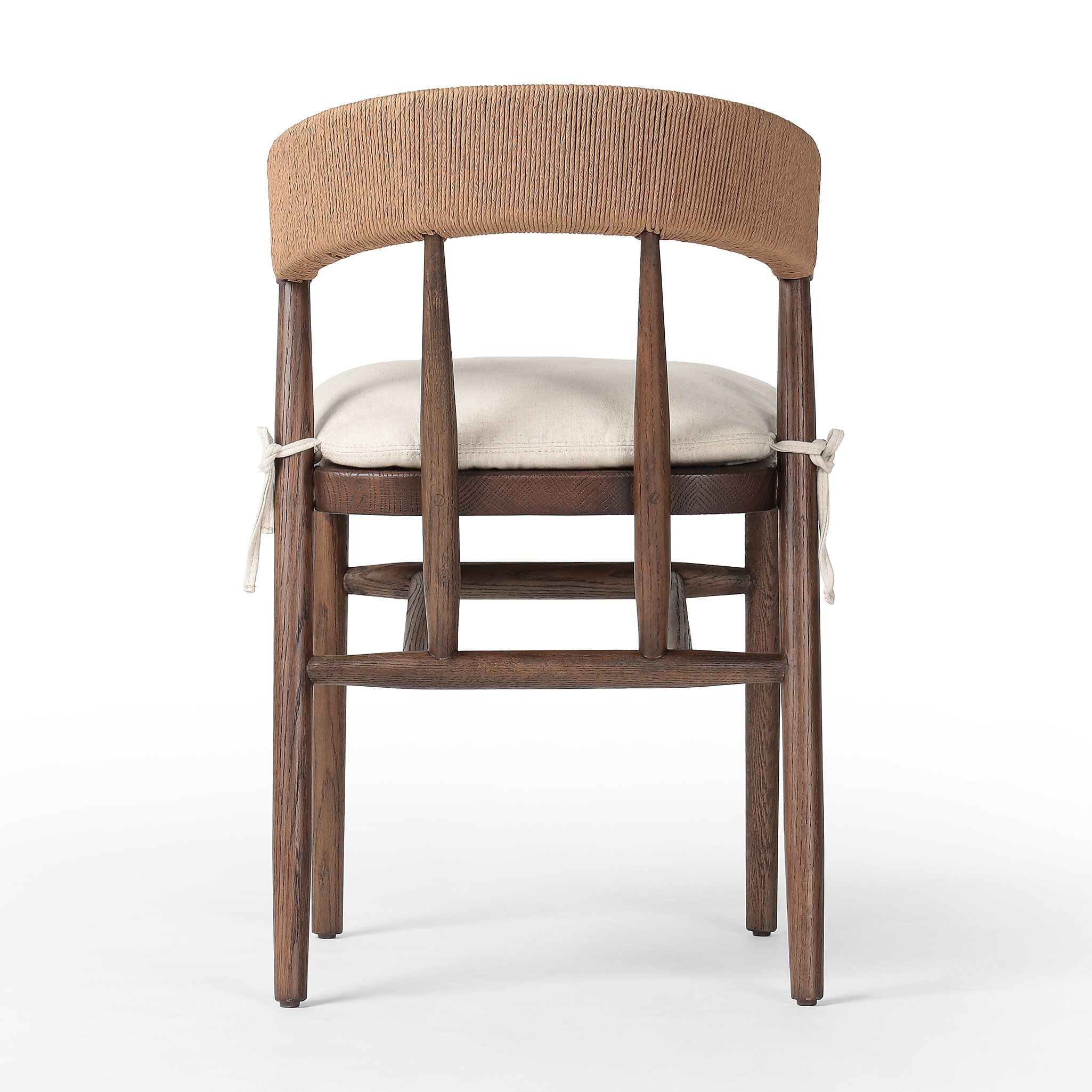 Buxton Dining Chair - Savile Flax - Image 5