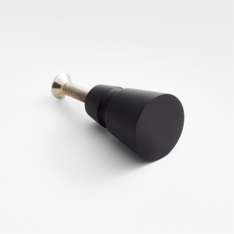 Pedestal Brass Knob - Image 1