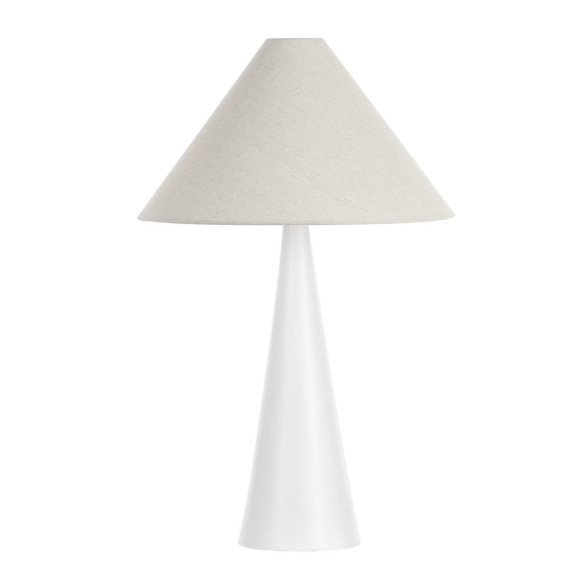 Kimora 26.5 Inch Table Lamp - White / Oatmeal - Safavieh - Image 0
