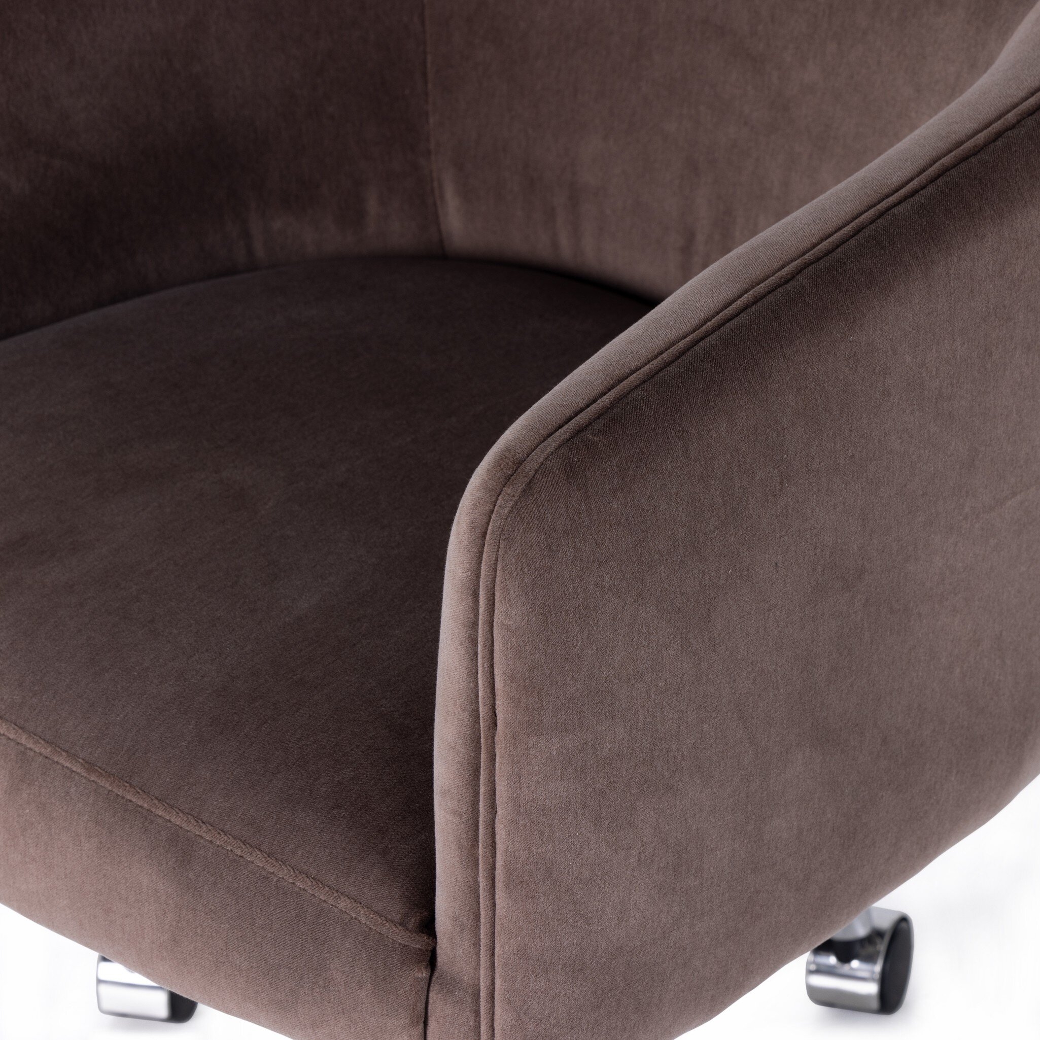 Pacha Desk Chair - Opal Mink - Image 7