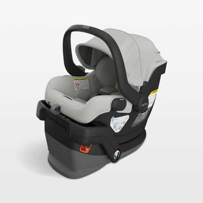 UPPAbaby ® Mesa V3 Savannah Pearl Grey Melange Infant Car Seat - Image 0