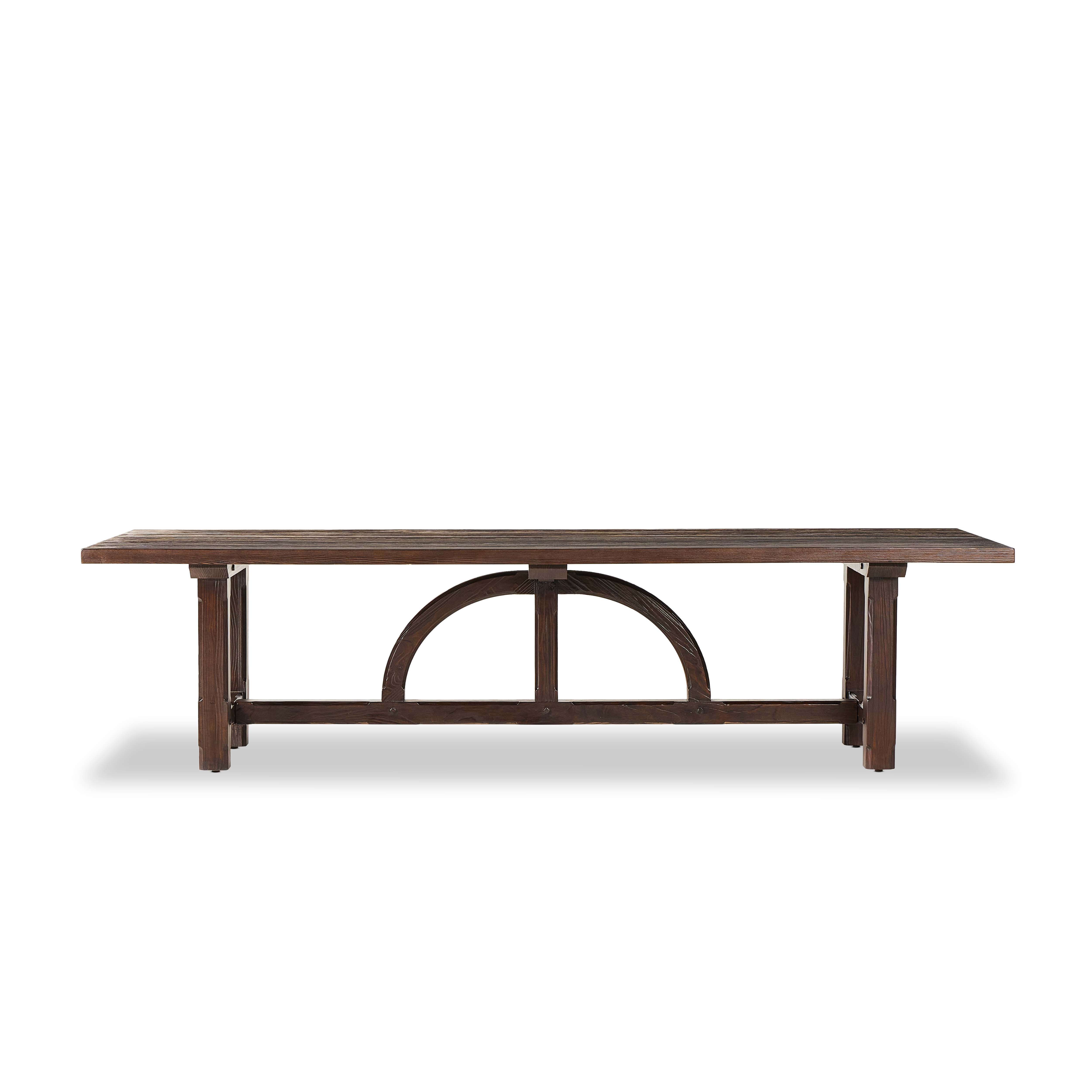 The Arch Dining Table-Medium Brown Fir - Image 4