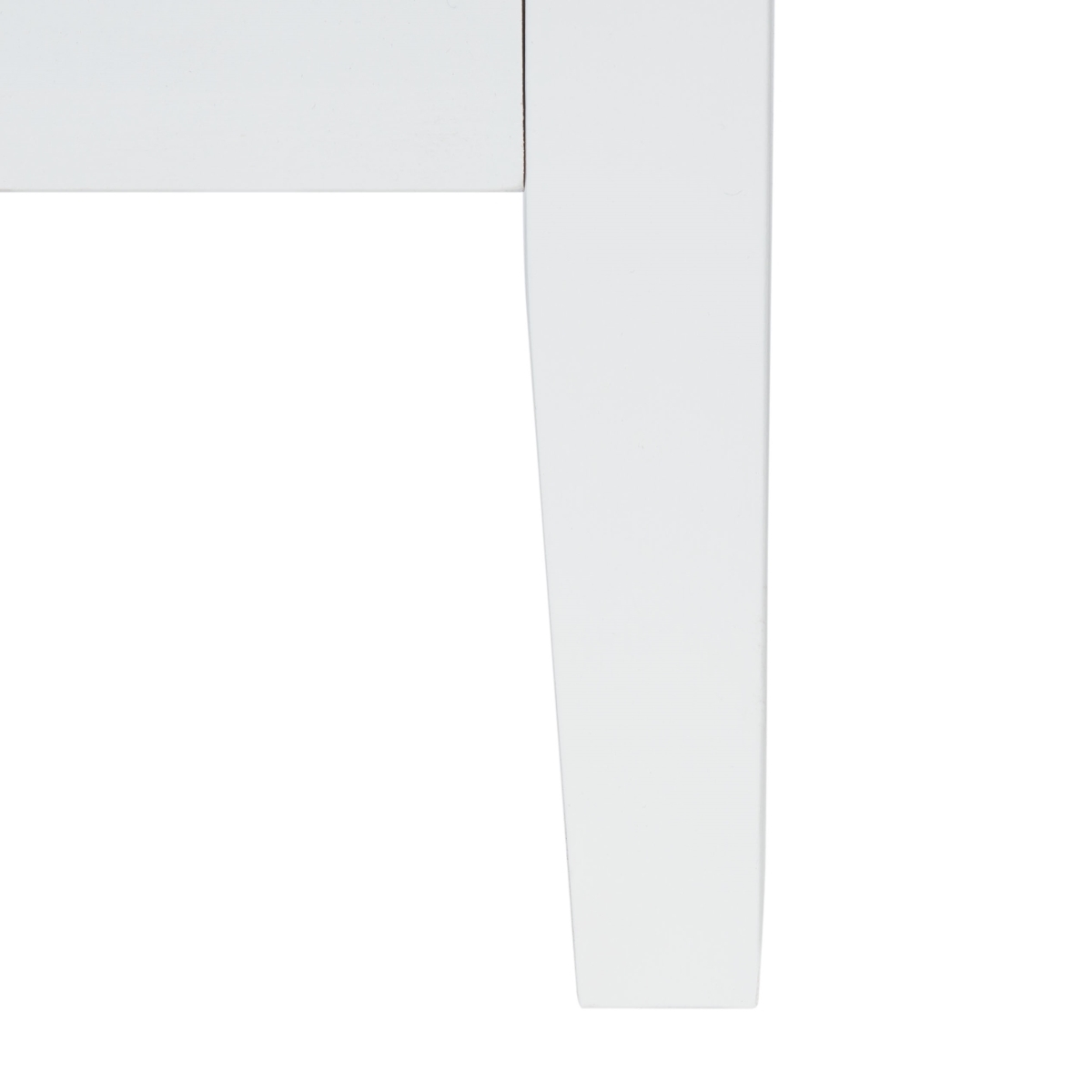 Tegan 2 Drawer Night Stand - White - Safavieh - Image 3