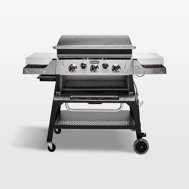 Cuisinart ® 28" Outdoor Griddler 2-in-1 Griddle & Broiler - Image 0