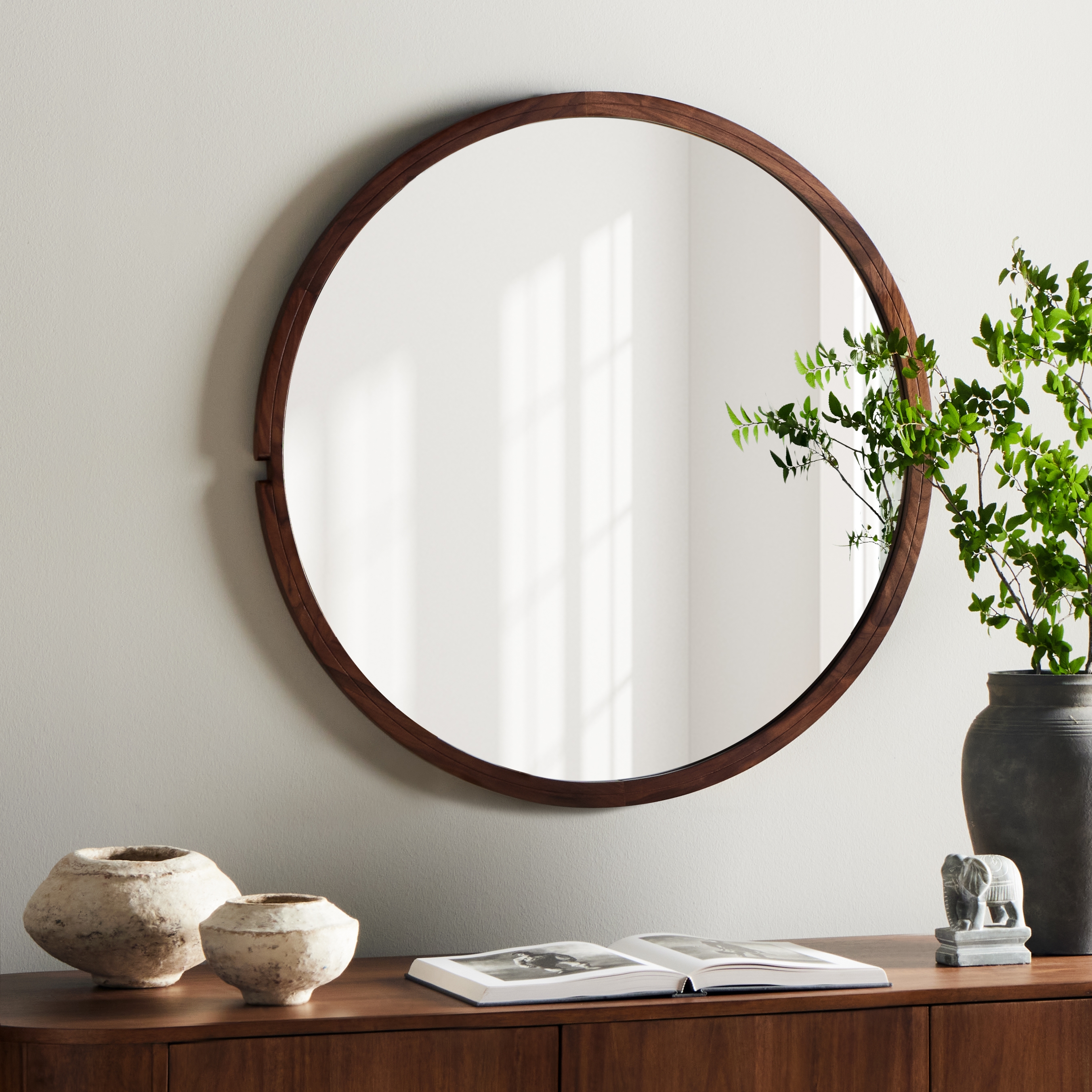 Arturo Mirror - Natural Walnut - Image 7