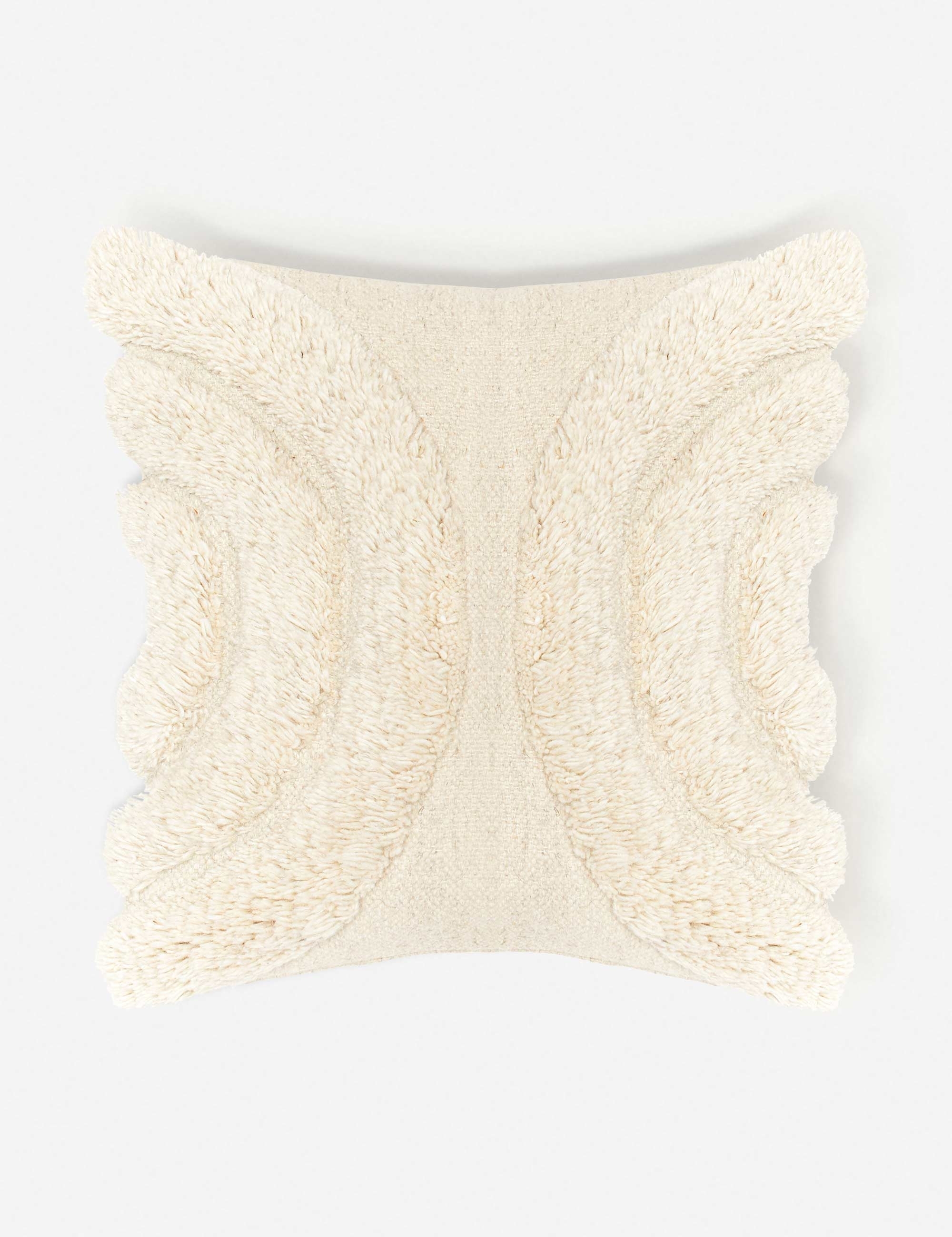 Arches Pillow, Natural By Sarah Sherman Samuel - Image 0