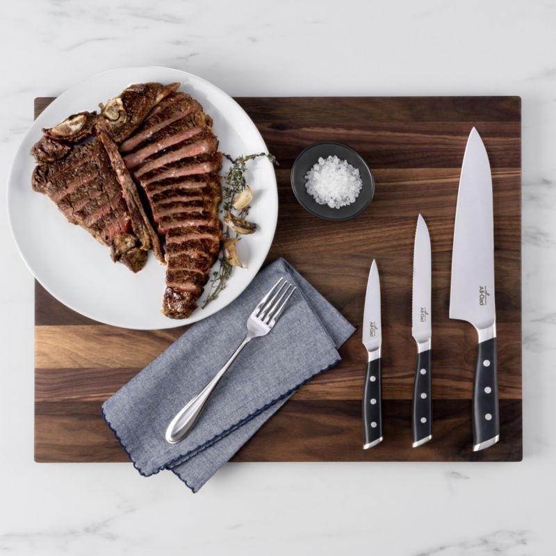 All-Clad ® Forged 3-Piece Knife Set - Image 1