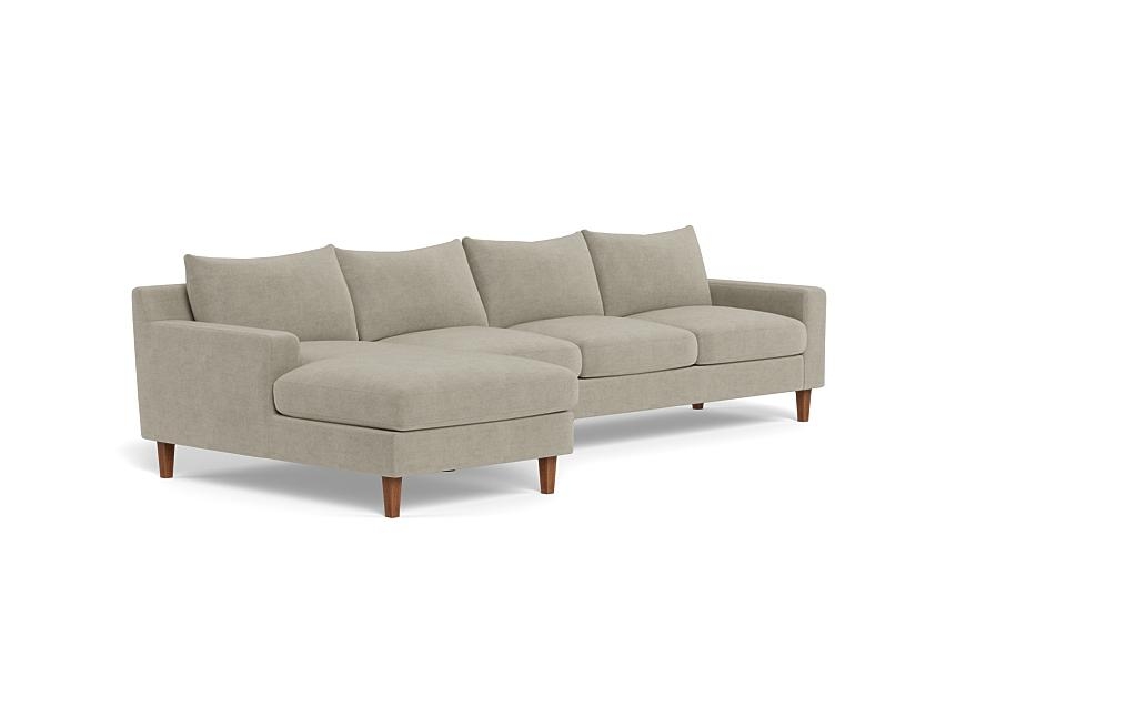 Sloan 4-Seat Left Chaise Sectional - Image 1