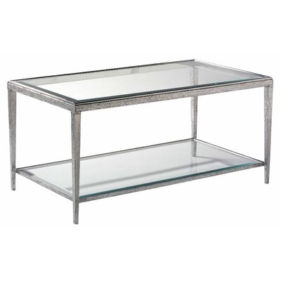 Jinx Nickel Rectangle Cocktail Table - Image 0