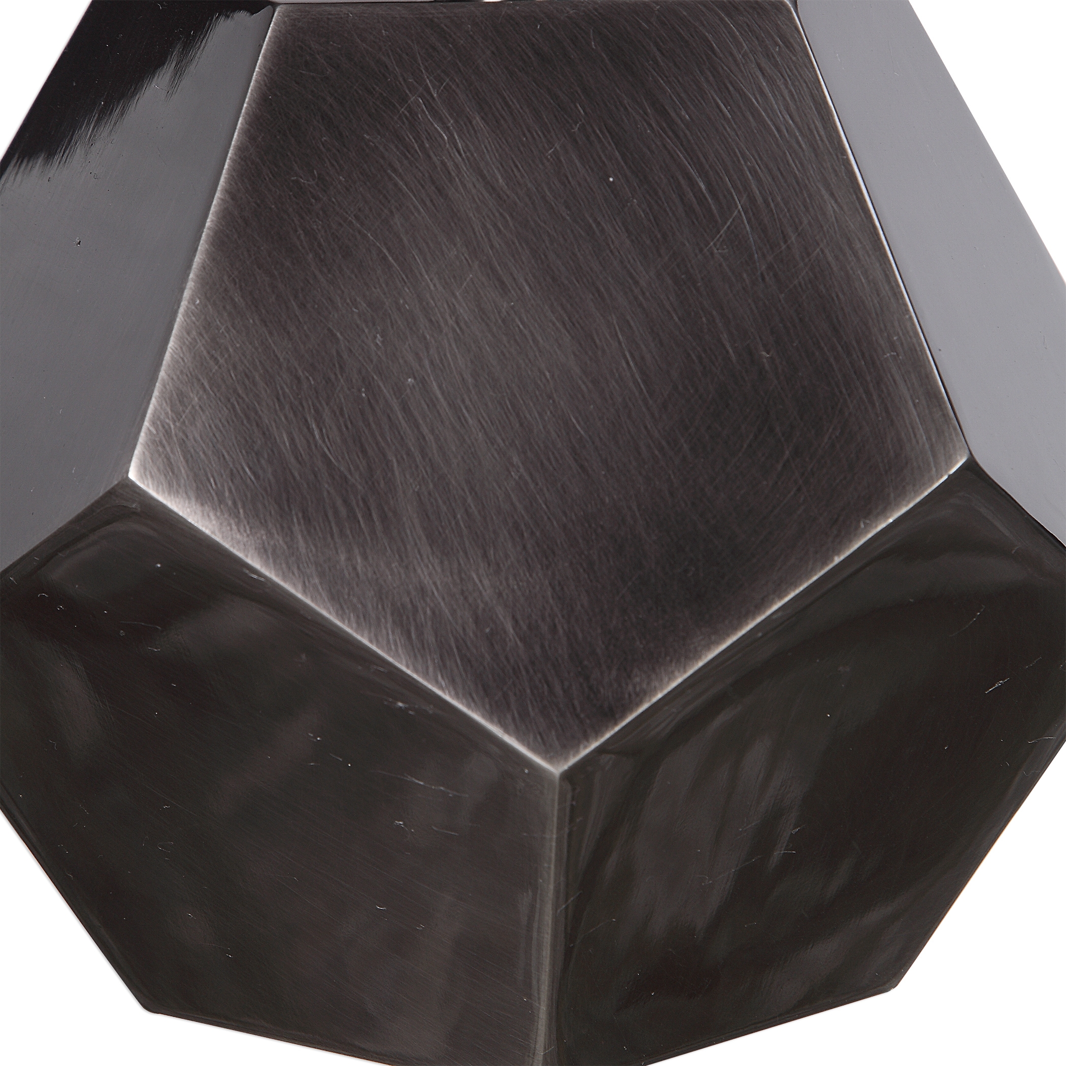 Dash Steel Polygon Candleholders Set/2 - Image 2