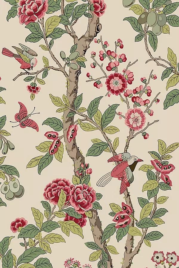 Eldon Floral Wallpaper - Image 0