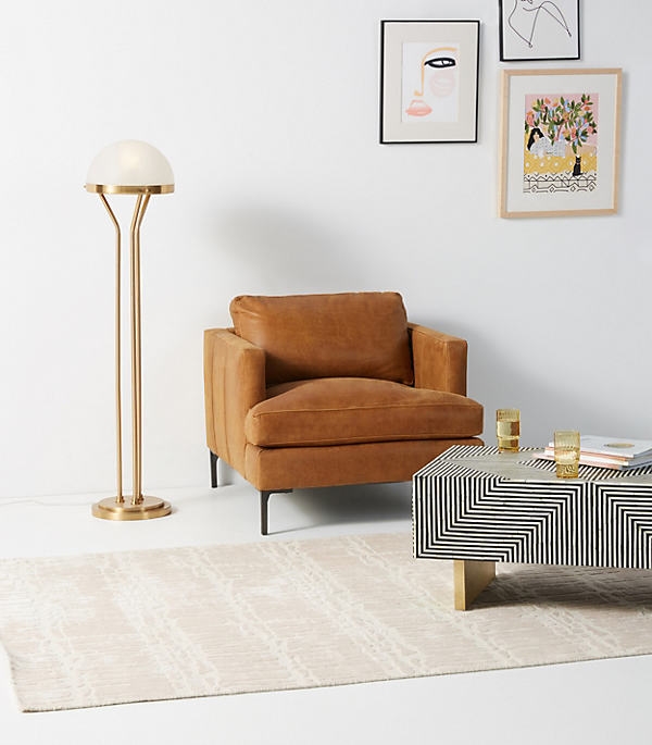 Bowen Leather Chair - Image 0