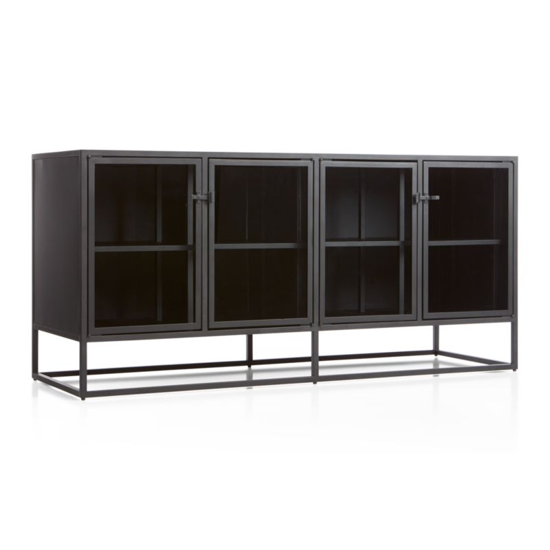 Casement Black Large Sideboard - Image 8