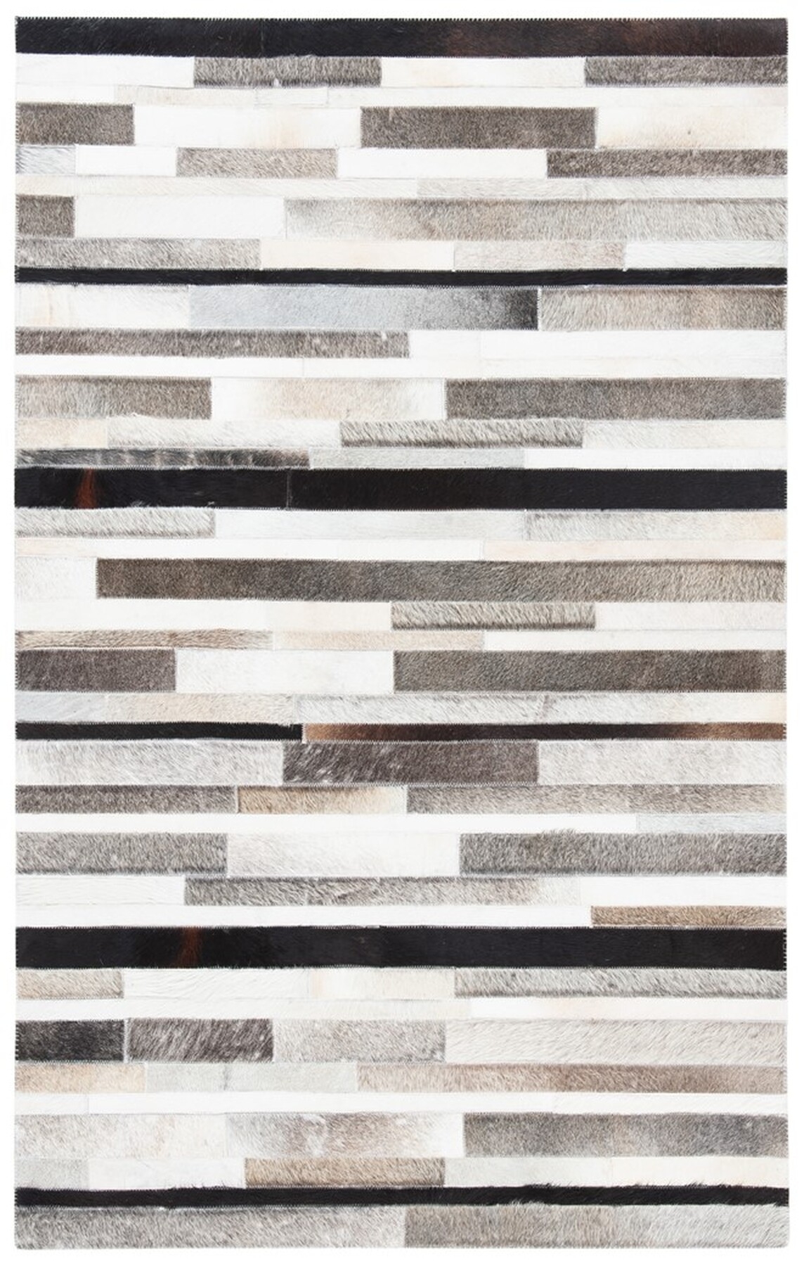 Safavieh Hand Woven Area Rug, STL816A, Ivory/Black, 2'-3" X 5' - Image 0