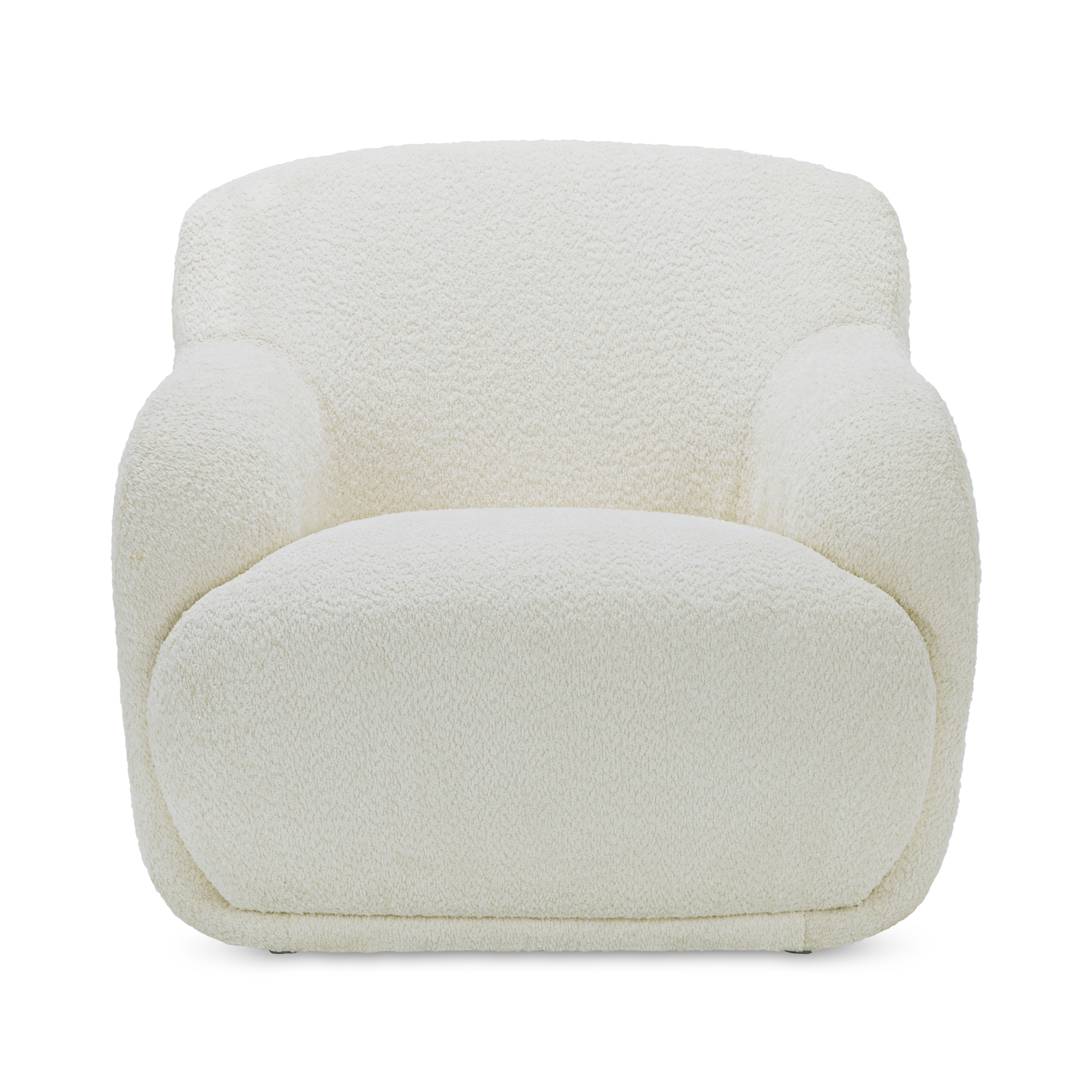 Stevie Lounge Chair Cream - Image 0