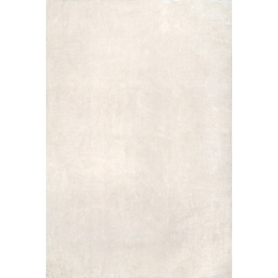 Machine Washable White Area Rug - Image 0