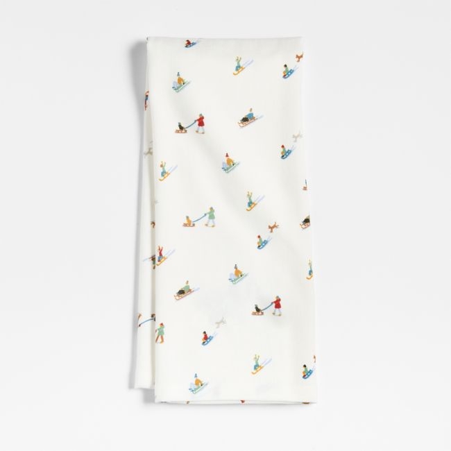 Snow Day Dish Towel - Image 0